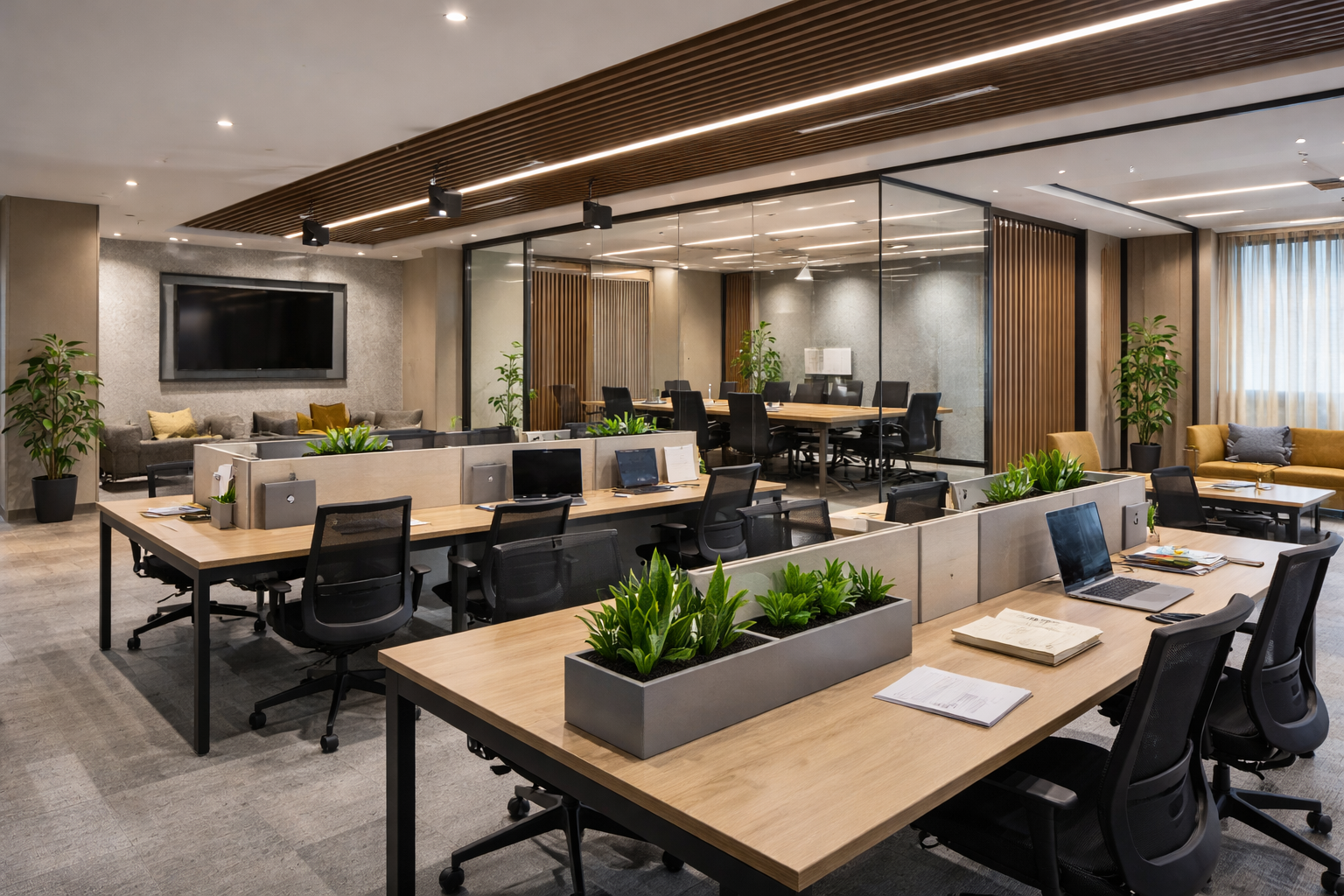 Commercial Interiors