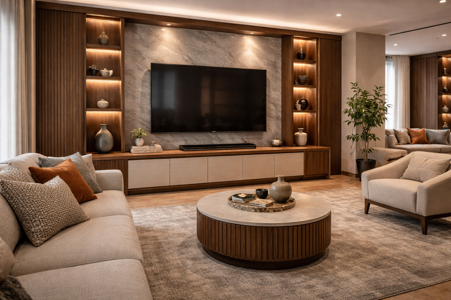 TV Units and Wall Panels